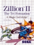 Sega  Master System&nbsp; - &nbsp;Zillion II (Front)